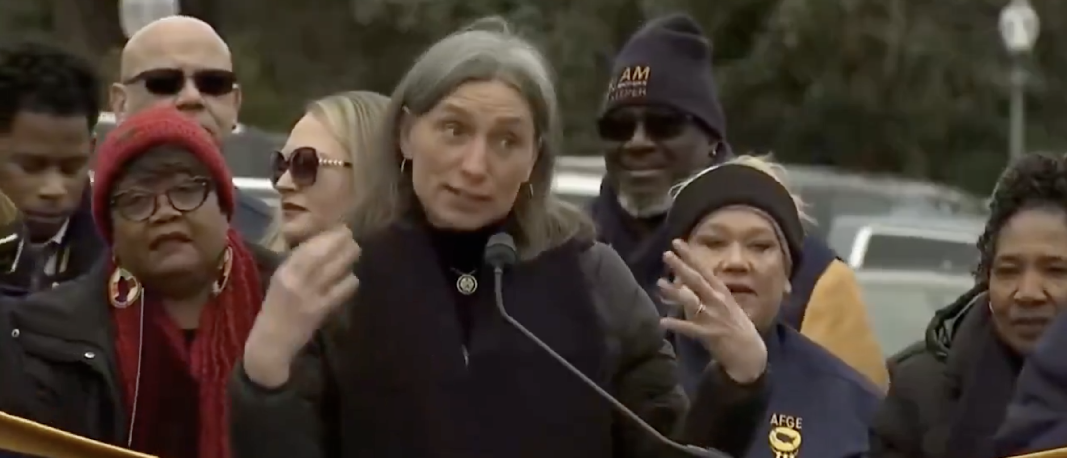 ‘We Have To F*ck Trump’: Congresswoman Delivers Profane Rallying Cry